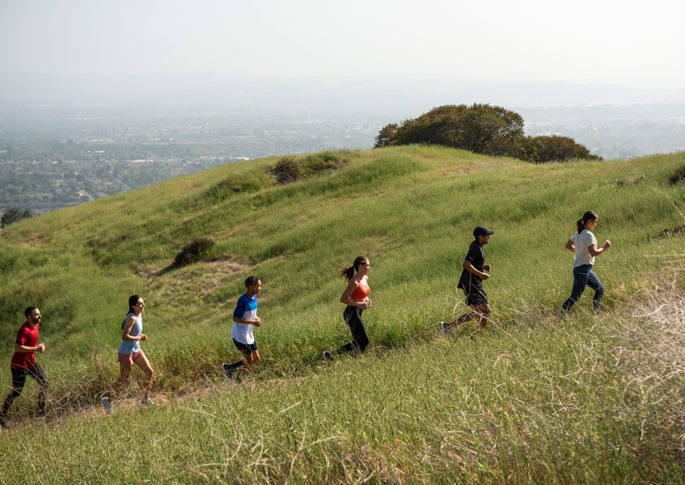 Running Hill Training