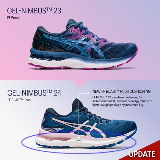 Asics gel nimbus clearance fille or