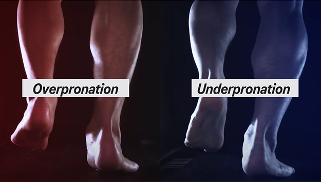 How to determine your pronation type
