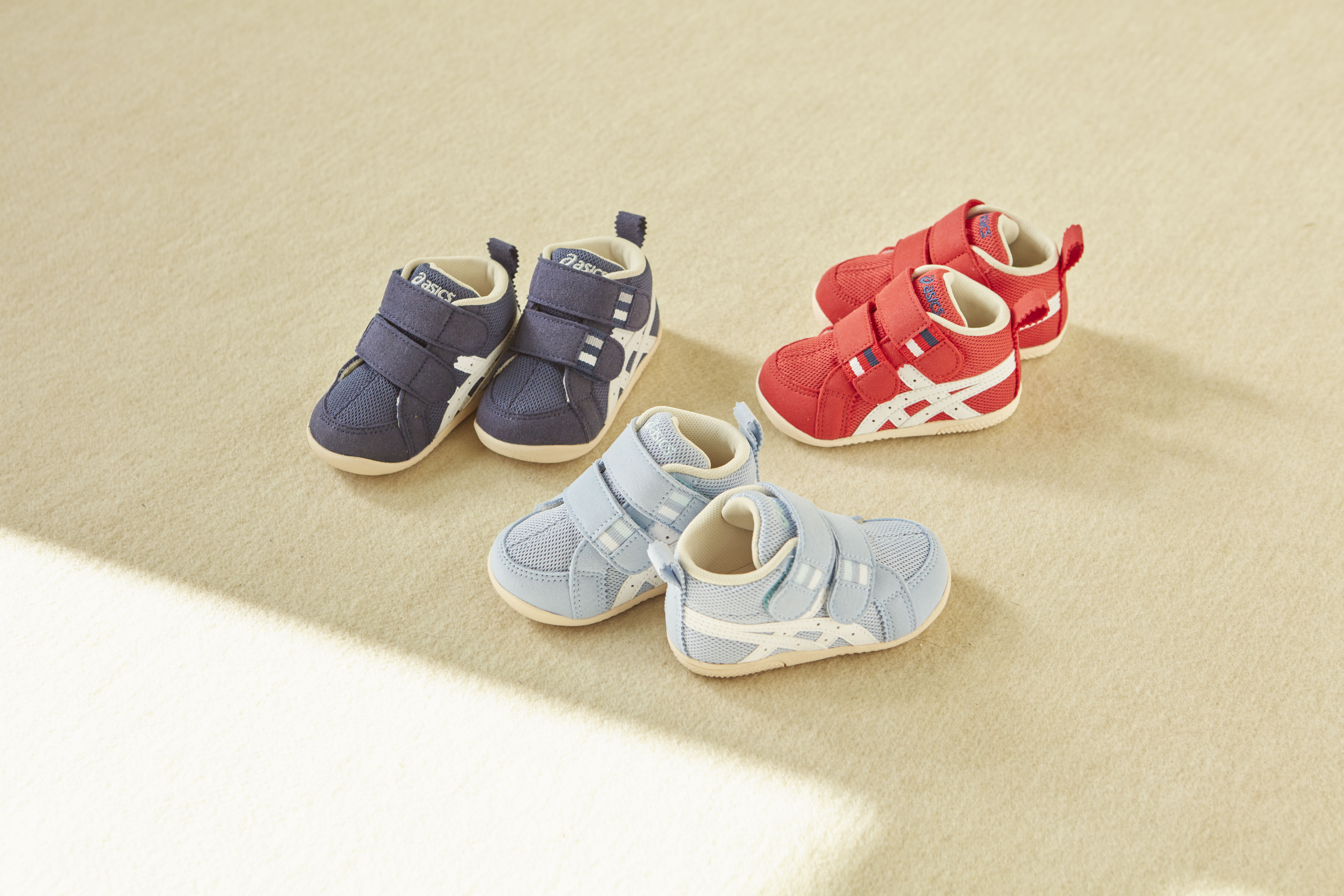 ASICS公式】赤ちゃん靴・ファーストシューズ & サイズのご案内｜アシックス