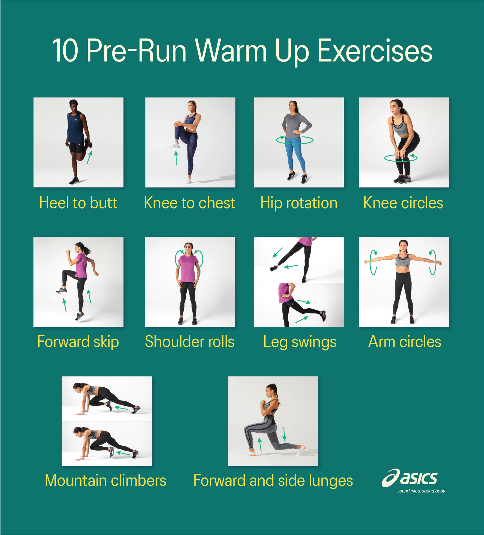 Sports Warm Up Exercises