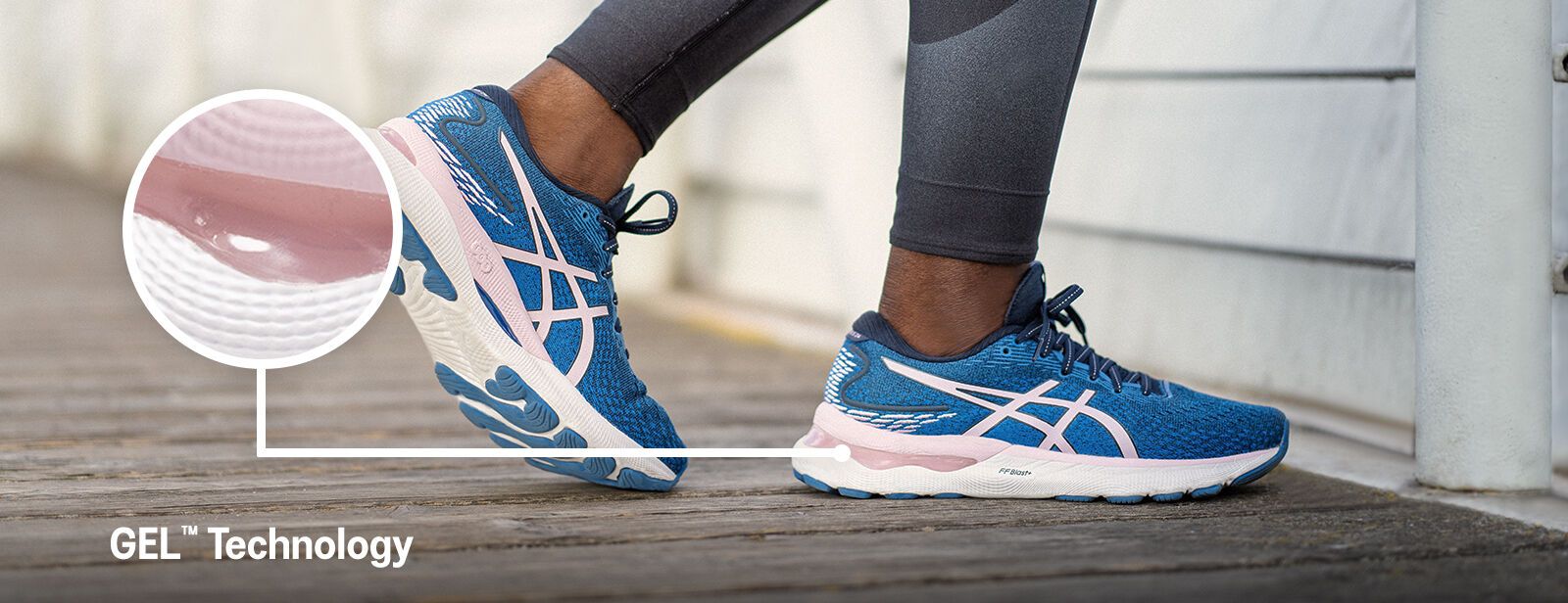 The History of ASICS Gel Technology