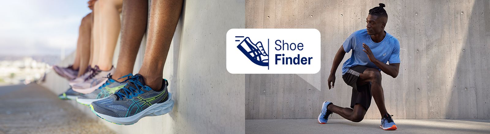 ASICS Shoe Finder