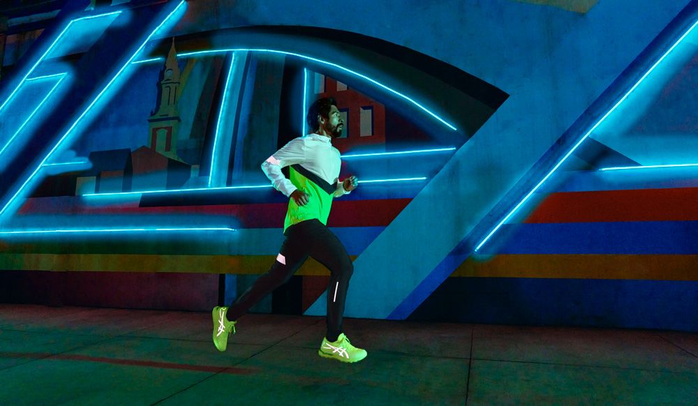 Reflective Clothing for Running at Night