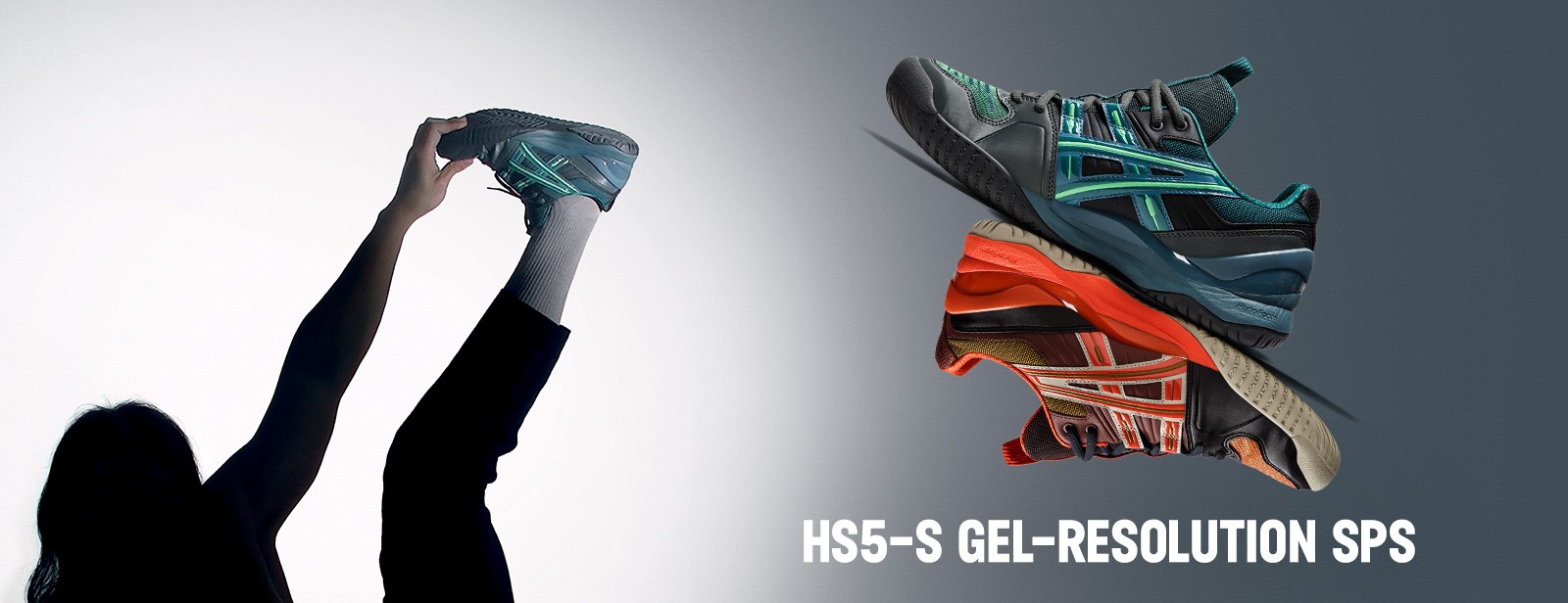 アシックス　スニーカー　HS5-S GEL-RESOLUTION SPS 　asics　sneaker
