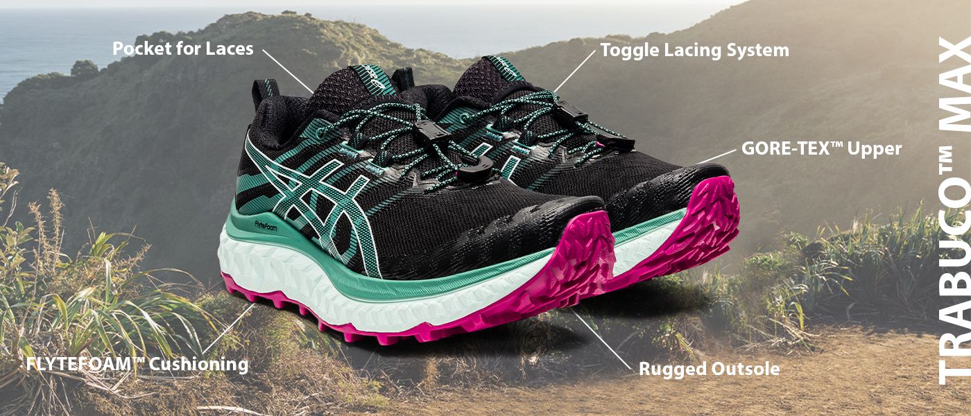 best asics for trail running