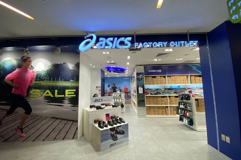 ASICS FACTORY OUTLET CHANGI CITY POINT | Outlet Store | ASICS SG