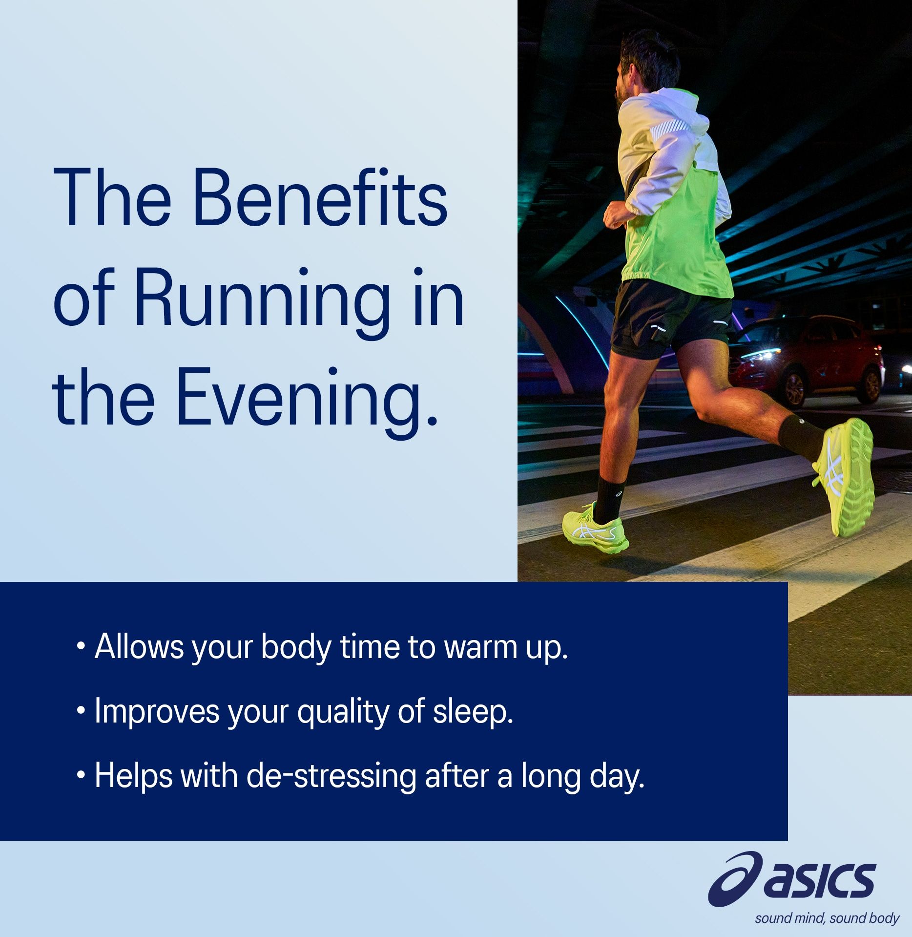 Benefits of Running at Night and Top Eight Tips