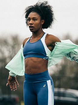 ASICS Women's Marathon PR Track Athletic Running Pants, Black – Fanletic