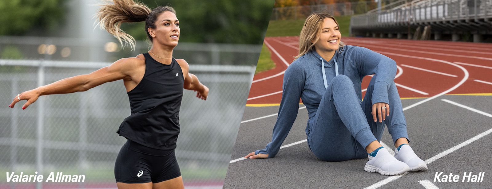 Inside ASICS Running/Track and Field Athletes