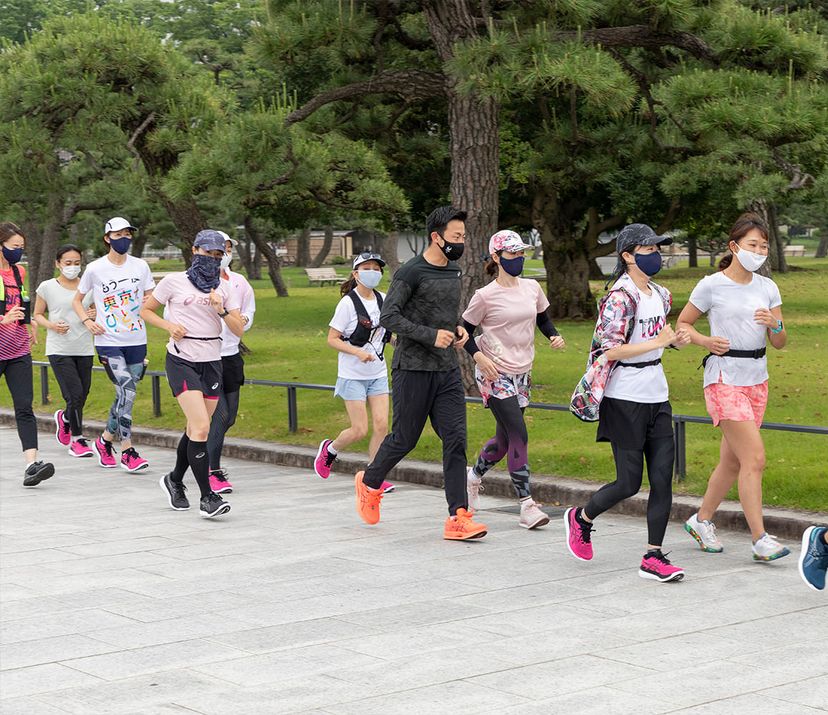 ランニングのlsdって 効果と走り方のコツ イベント体験 Asics Japan