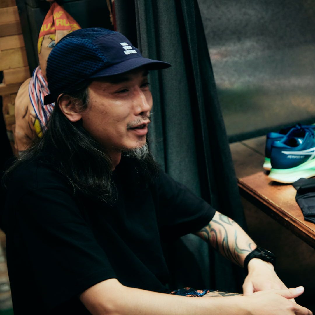 エルドレッソ ELDORESO × ASICS コラボキャップ - マラソン、ランニング