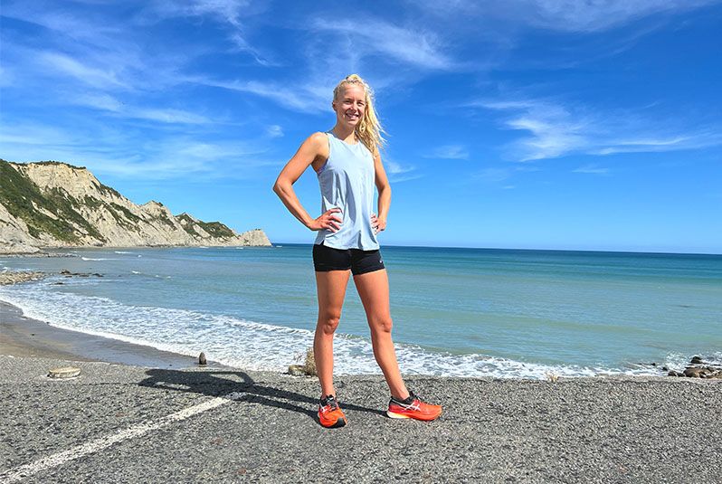 Post-Run Stretches With Nicole Van Der Kaay