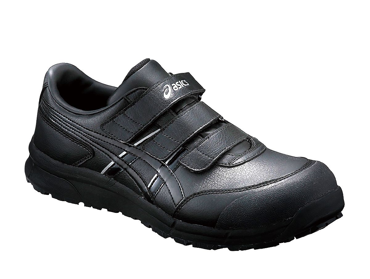 ウィンジョブ®CP301 | ブラック×ブラック | ローカット安全靴・作業靴【ASICS公式通販】