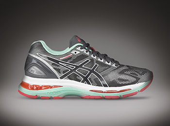 asics running shoes flytefoam