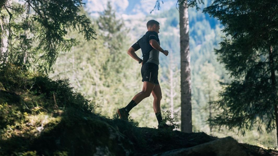 Trail Running at CCC at UTMB