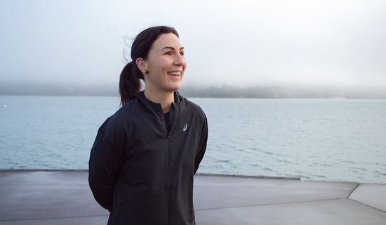 Runner Lisa Harcourt Shares How She Beat the Excuses