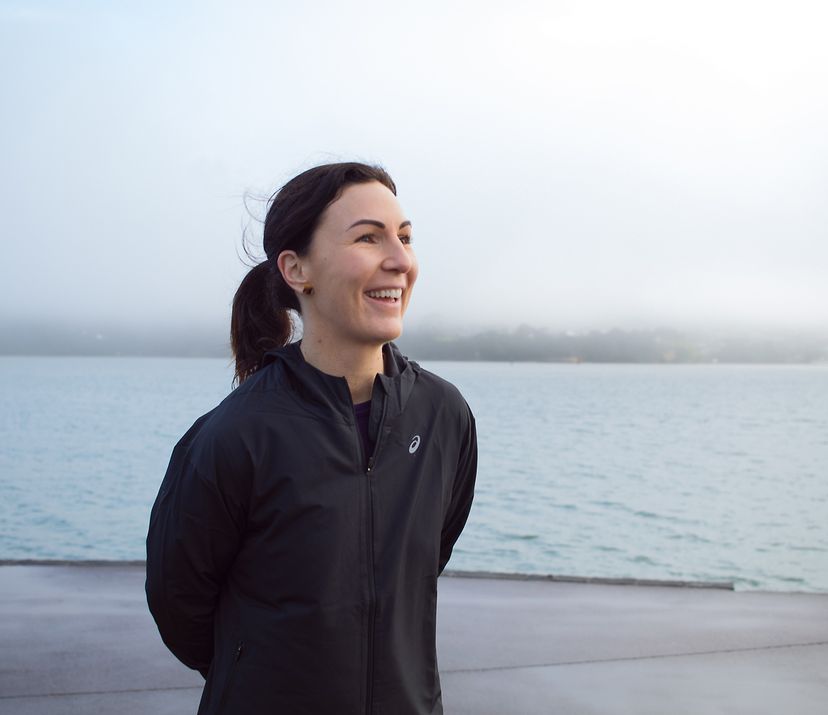Runner Lisa Harcourt Shares How She Beat the Excuses