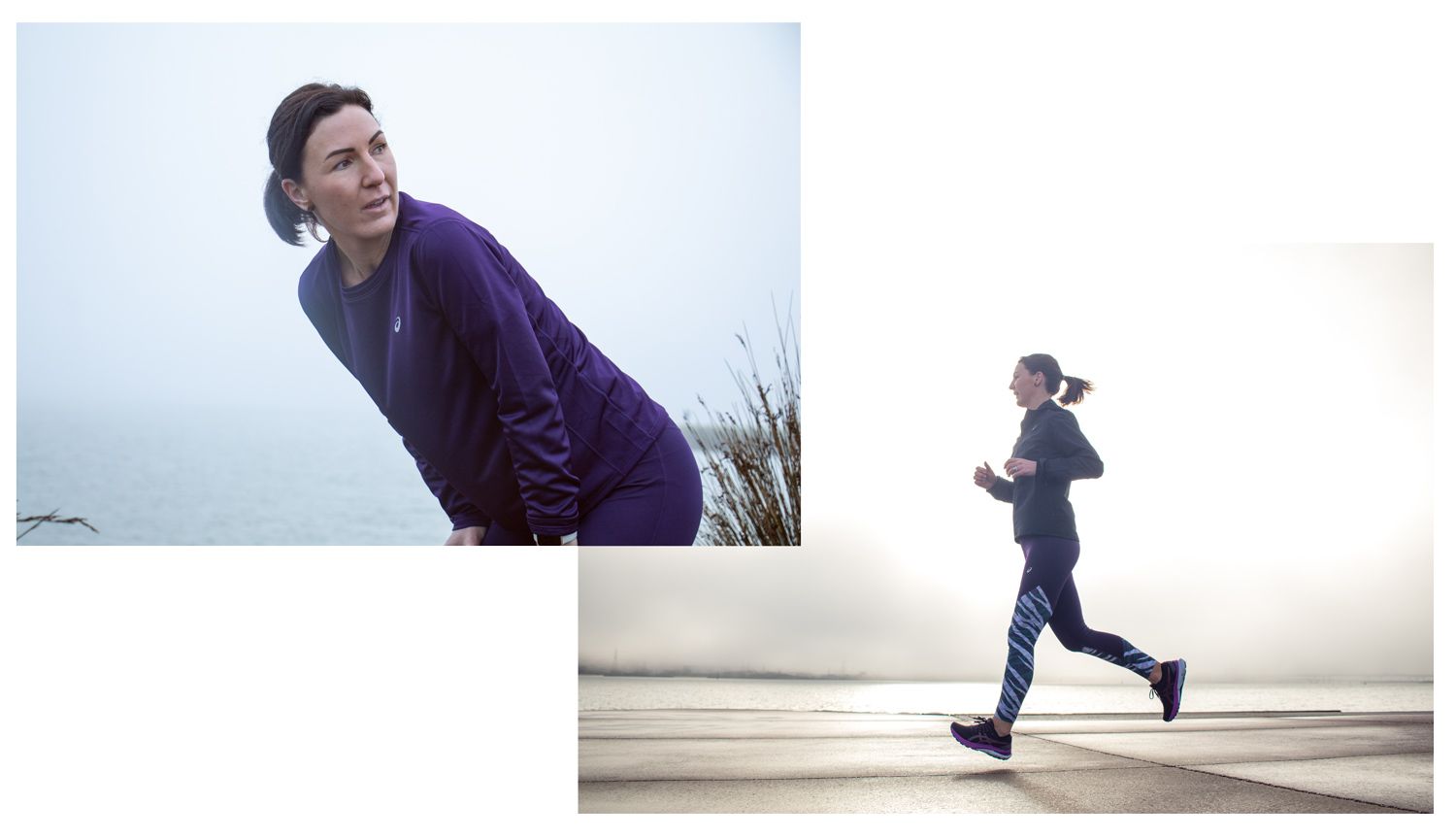 Lisa Harcourt on Her Running Journey