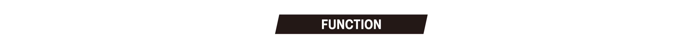 FUNCTION