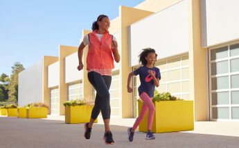 Introducing Running to Your Child