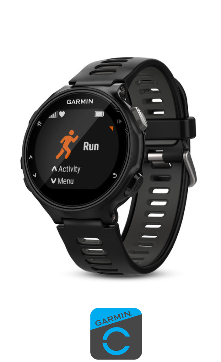 garmin connect and runkeeper