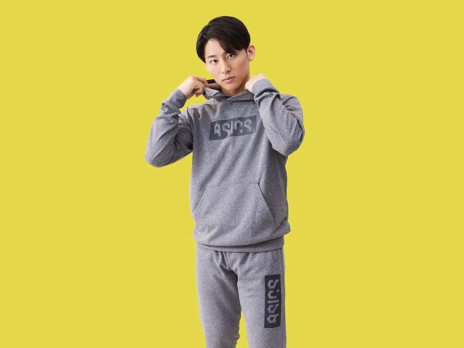 河村選手 HEX GRAPHIC 着用イメージ