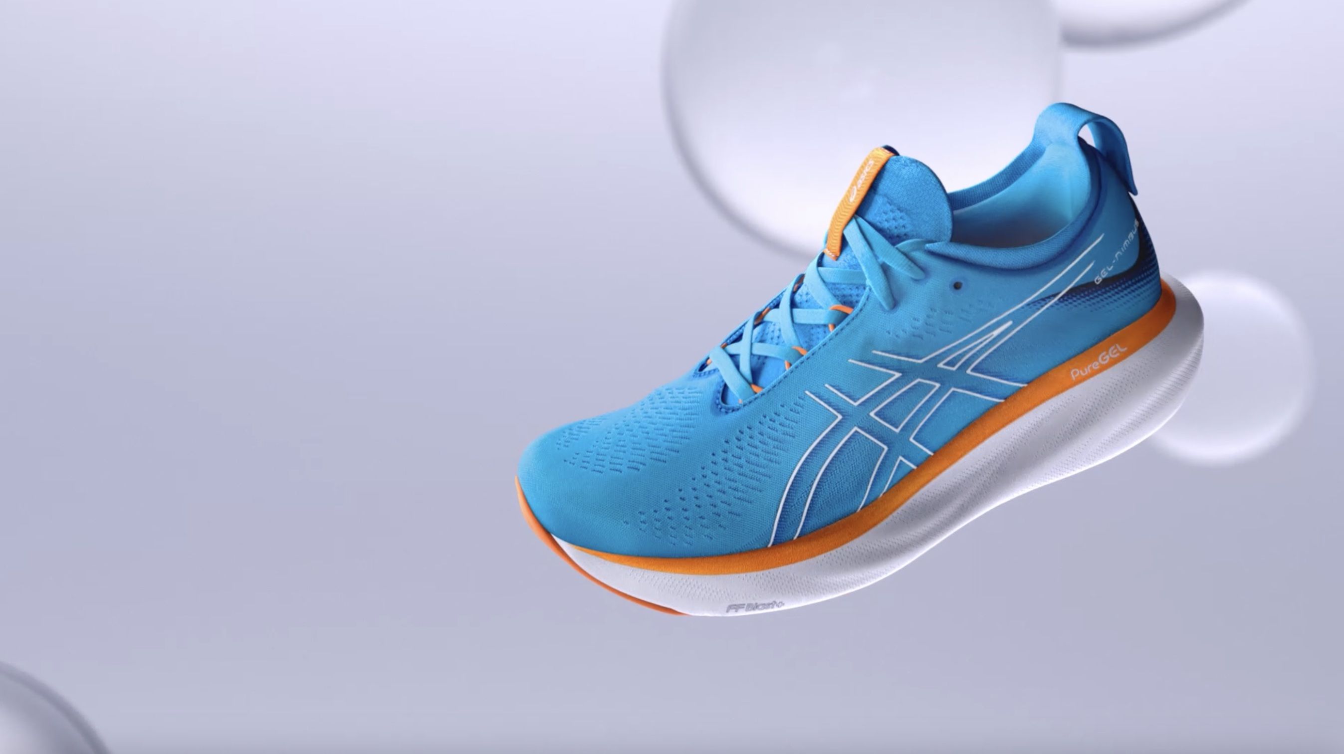 Asics running shop shoes video