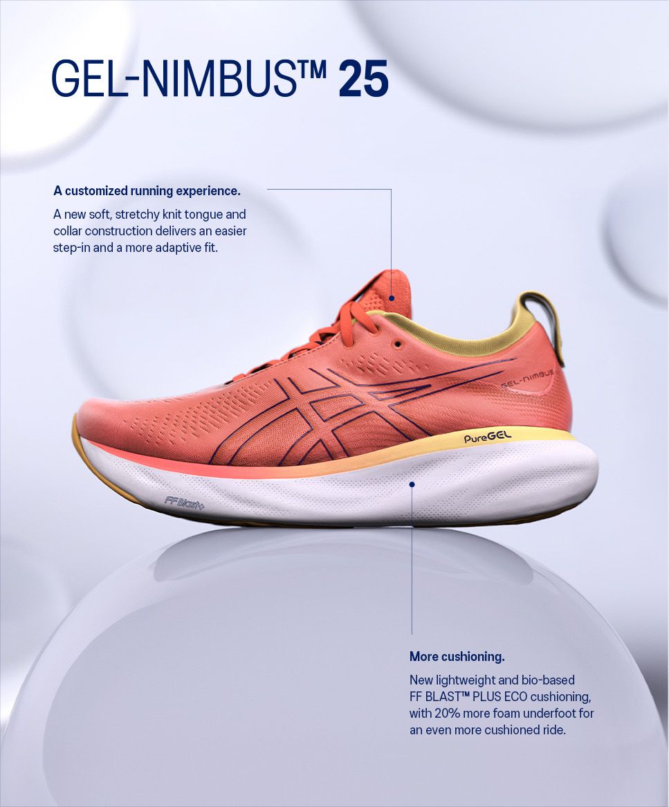 Gel Nimbus Specs