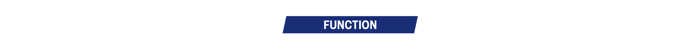 FUNCTION