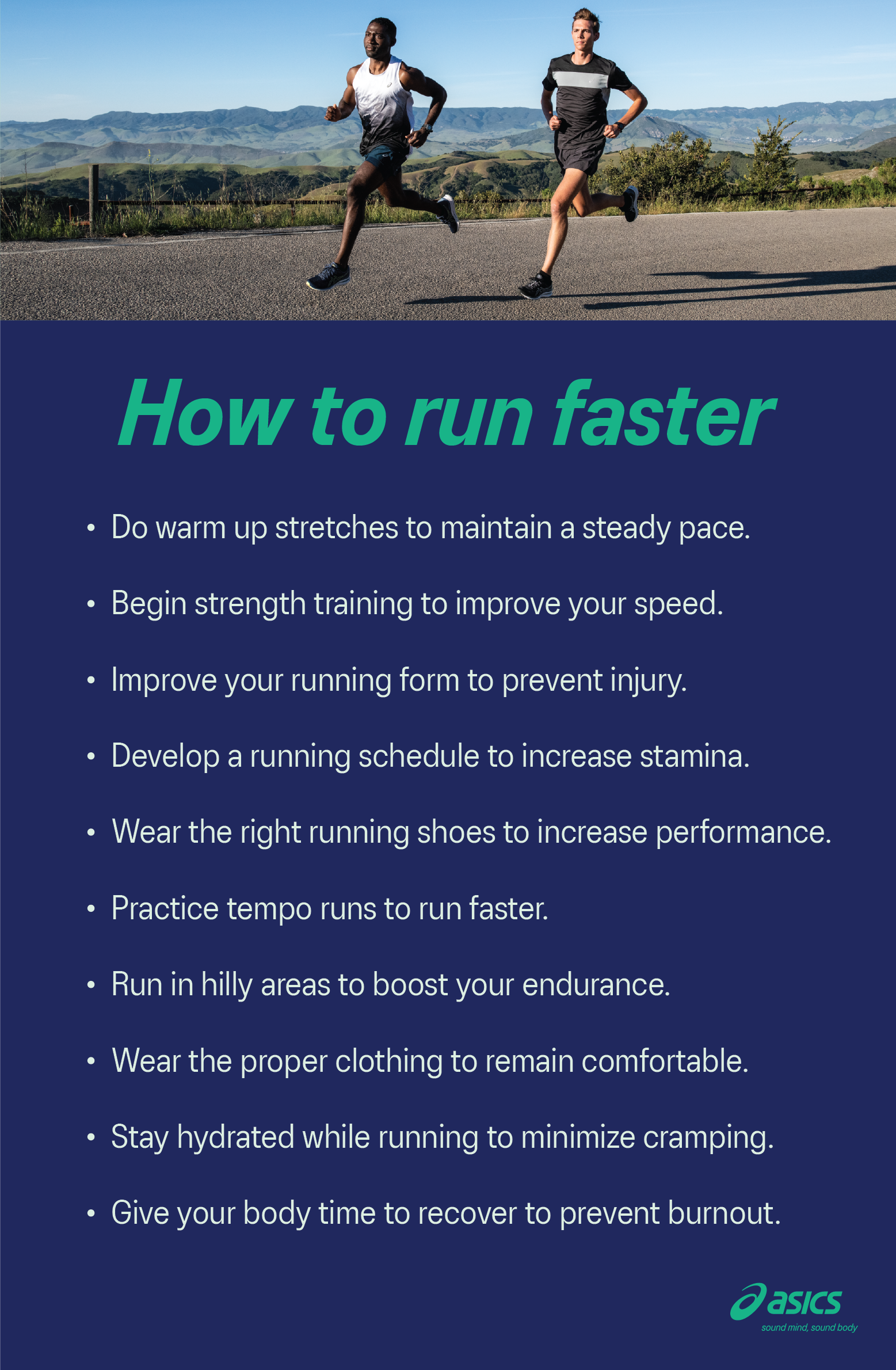 6 Workouts to Improve Running Speed and Endurance
