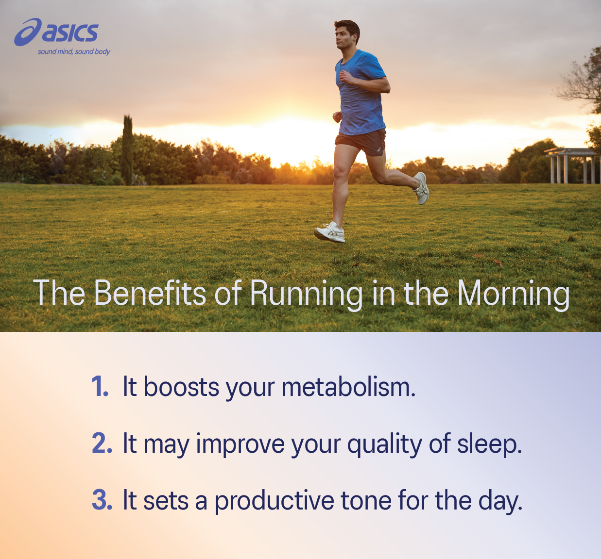 How to Jog in the Morning