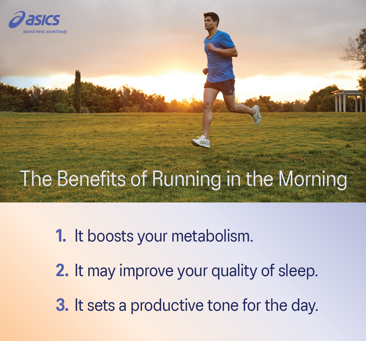 Health Benefits of Running and Jogging, ASICS