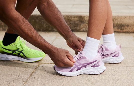 Asics shoes best sale for sever's disease