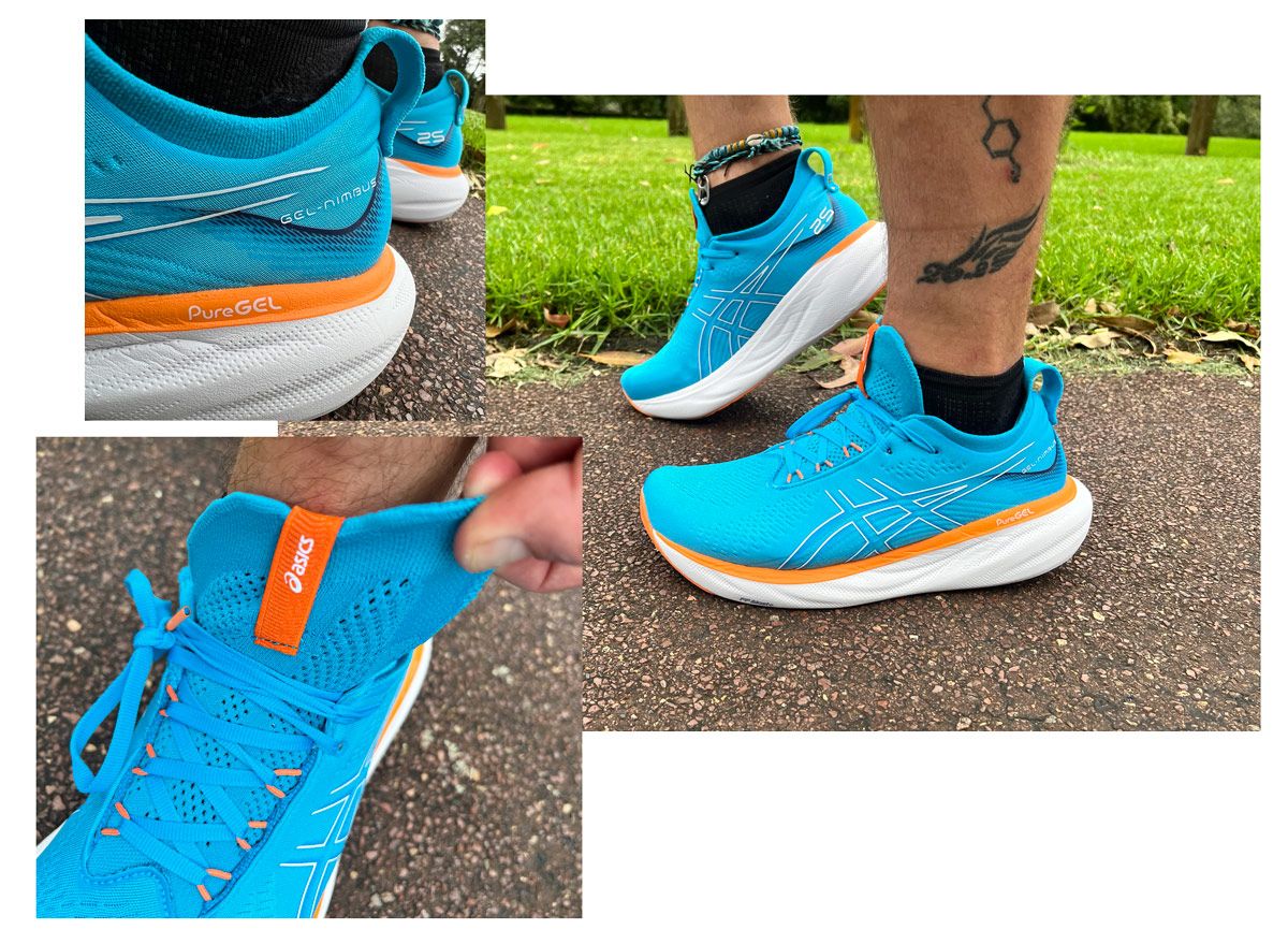 Frontrunner Harry Corfield Reviews GEL-NIMBUS 25