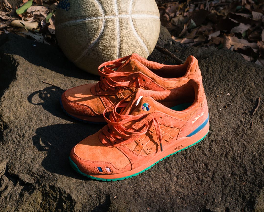 ballaholic アシックスコラボバッシュ( ^ω^ )-