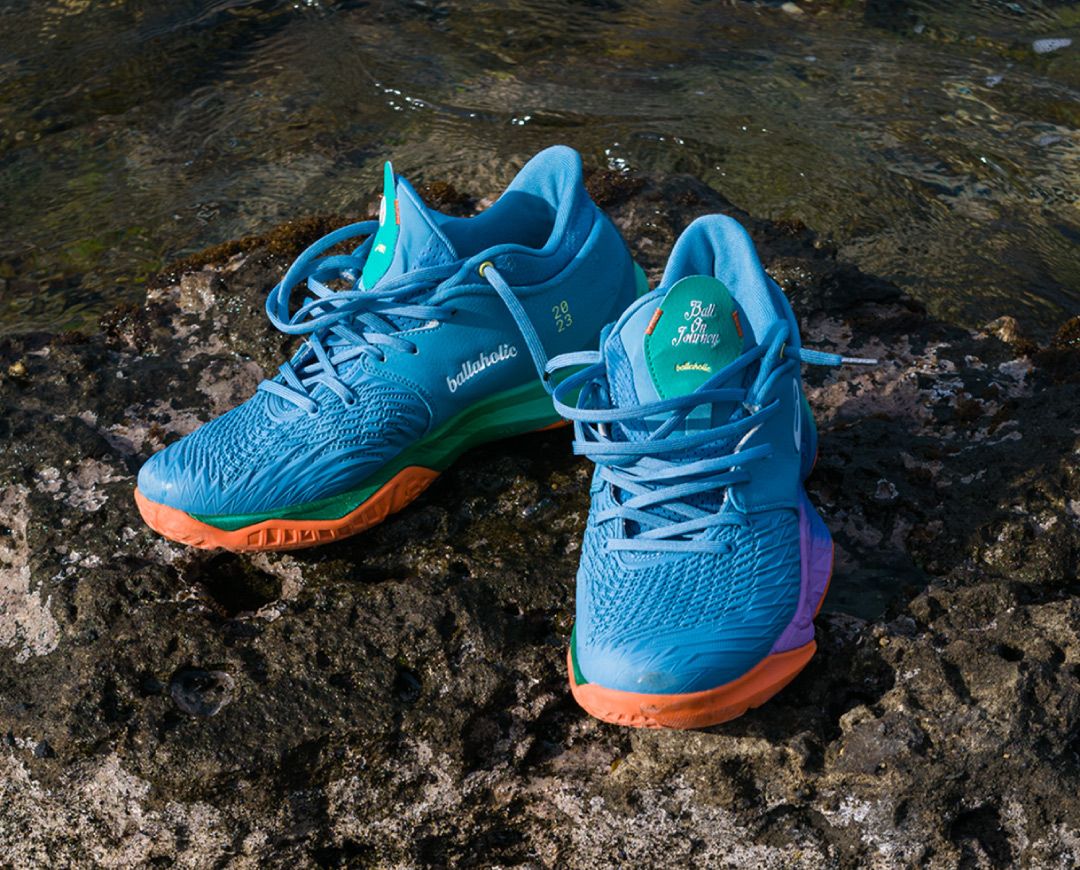 asics×ballaholic コラボセットアップ-