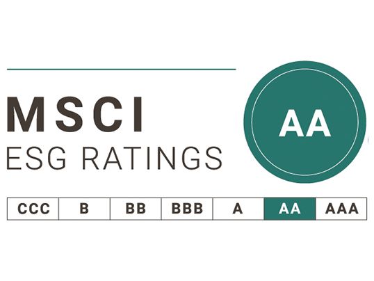 MSCI ESG Ratings logo
