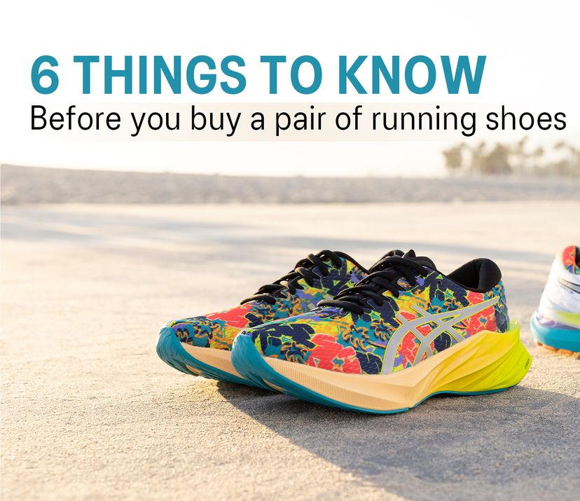 6 Things To Know Before You Buy A Pair Of Running Shoes