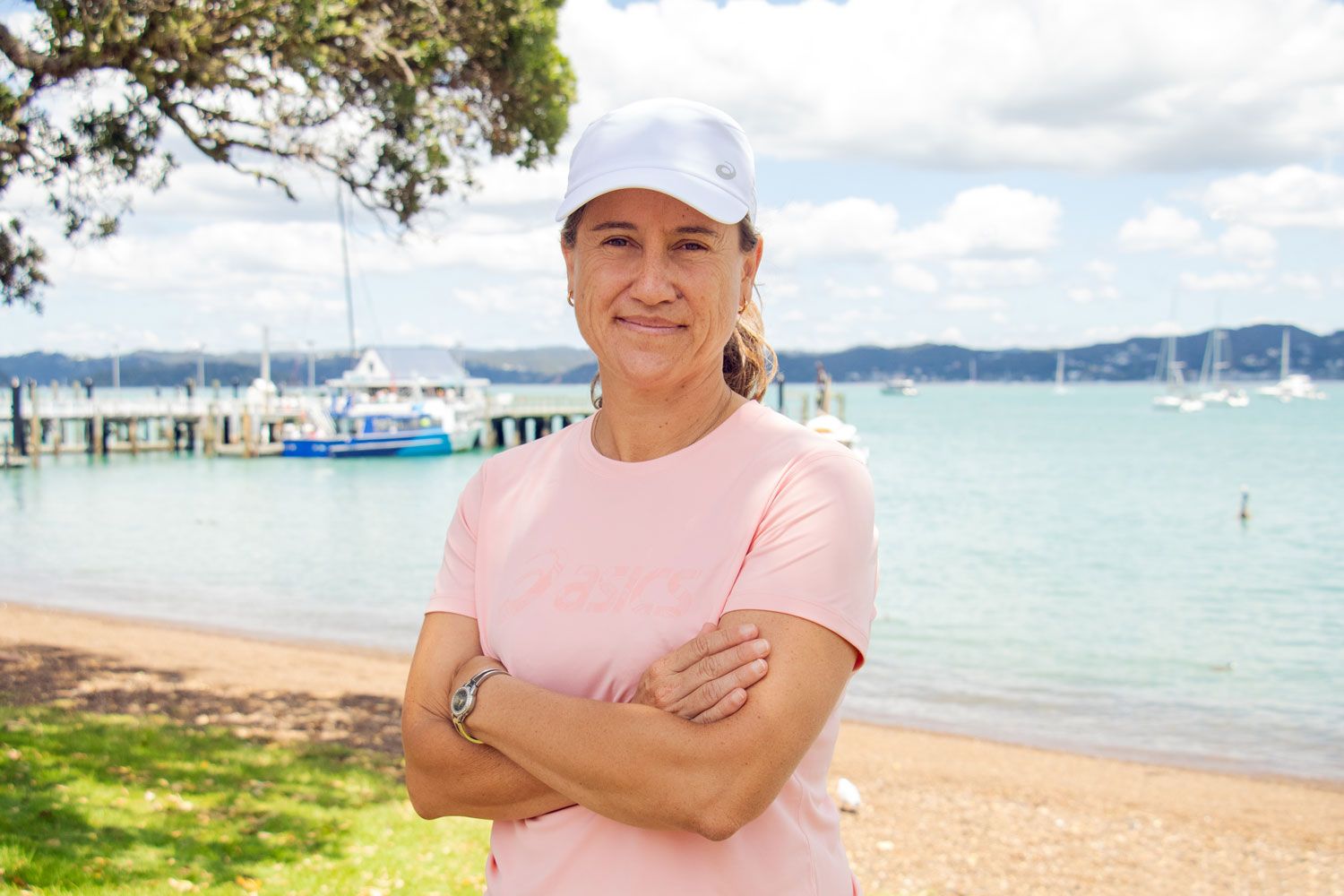 Nicole George, Winner of the 2x5 Habit Trip to Rarotonga