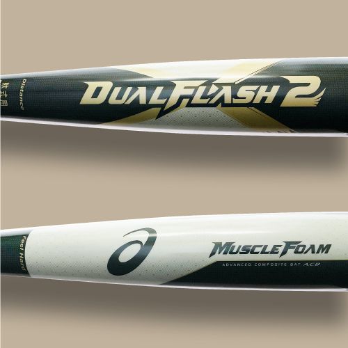 野球バット「DUAL FLASH 2（デュアルフラッシュ２）」-野球スパイク