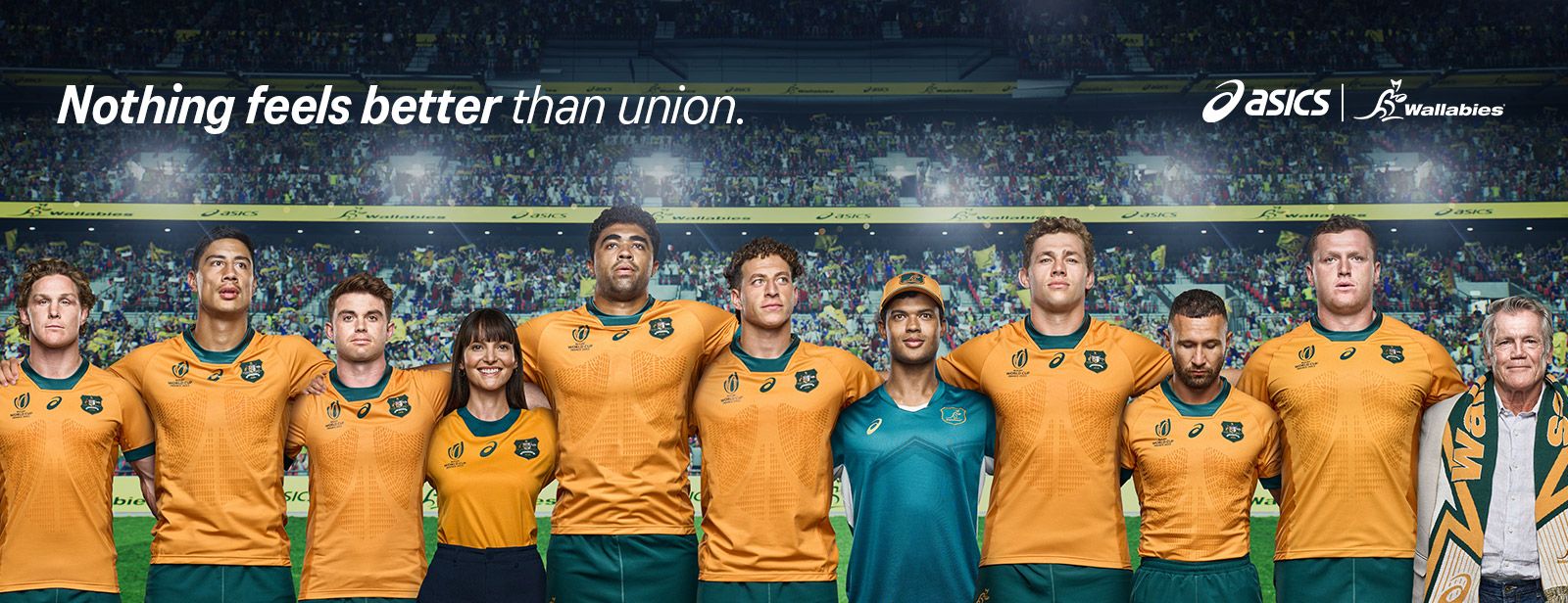 ASICS Australia | Wallabies Rugby Union Replica