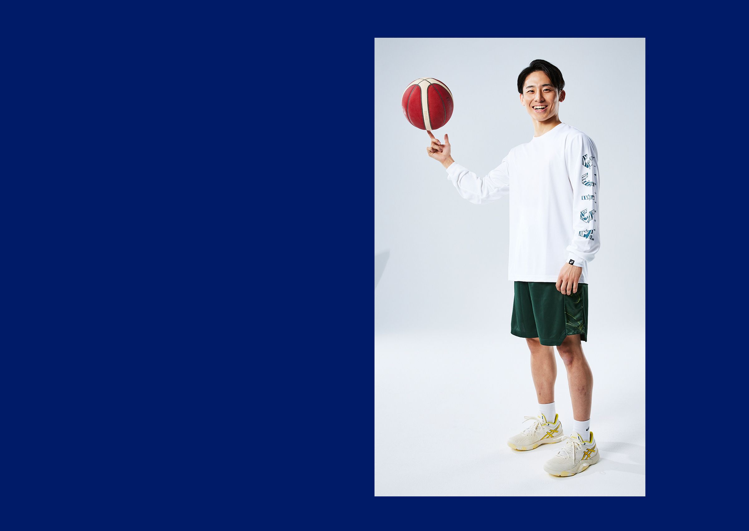 バスケットボール男子日本代表 河村 勇輝（かわむら ゆうき）選手