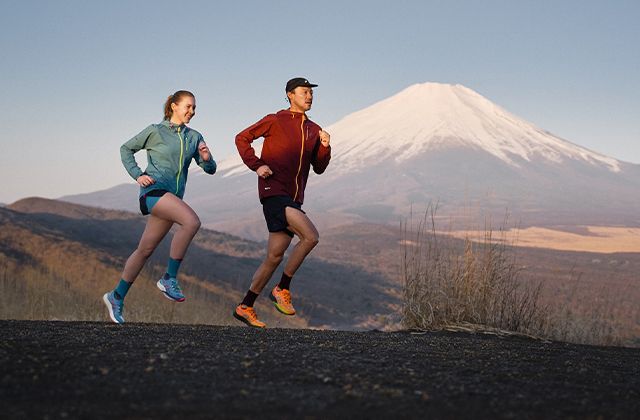 ASICS FrontRunner - SPEED UP WITH ASICS' NEW FUJI SPEED™ 2 TRAIL SHOE