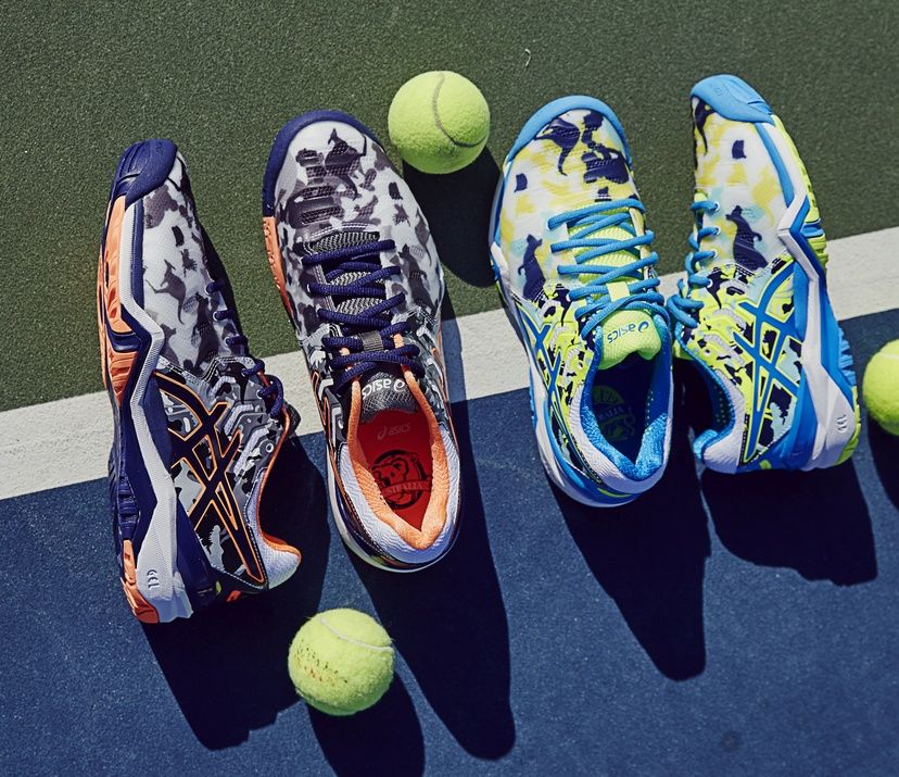 Tennis Shoes to Wear on Grass, Clay 