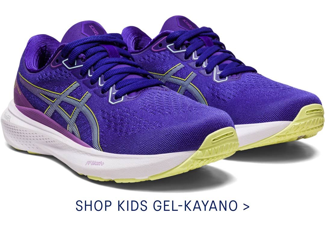 Girls deals asics runners