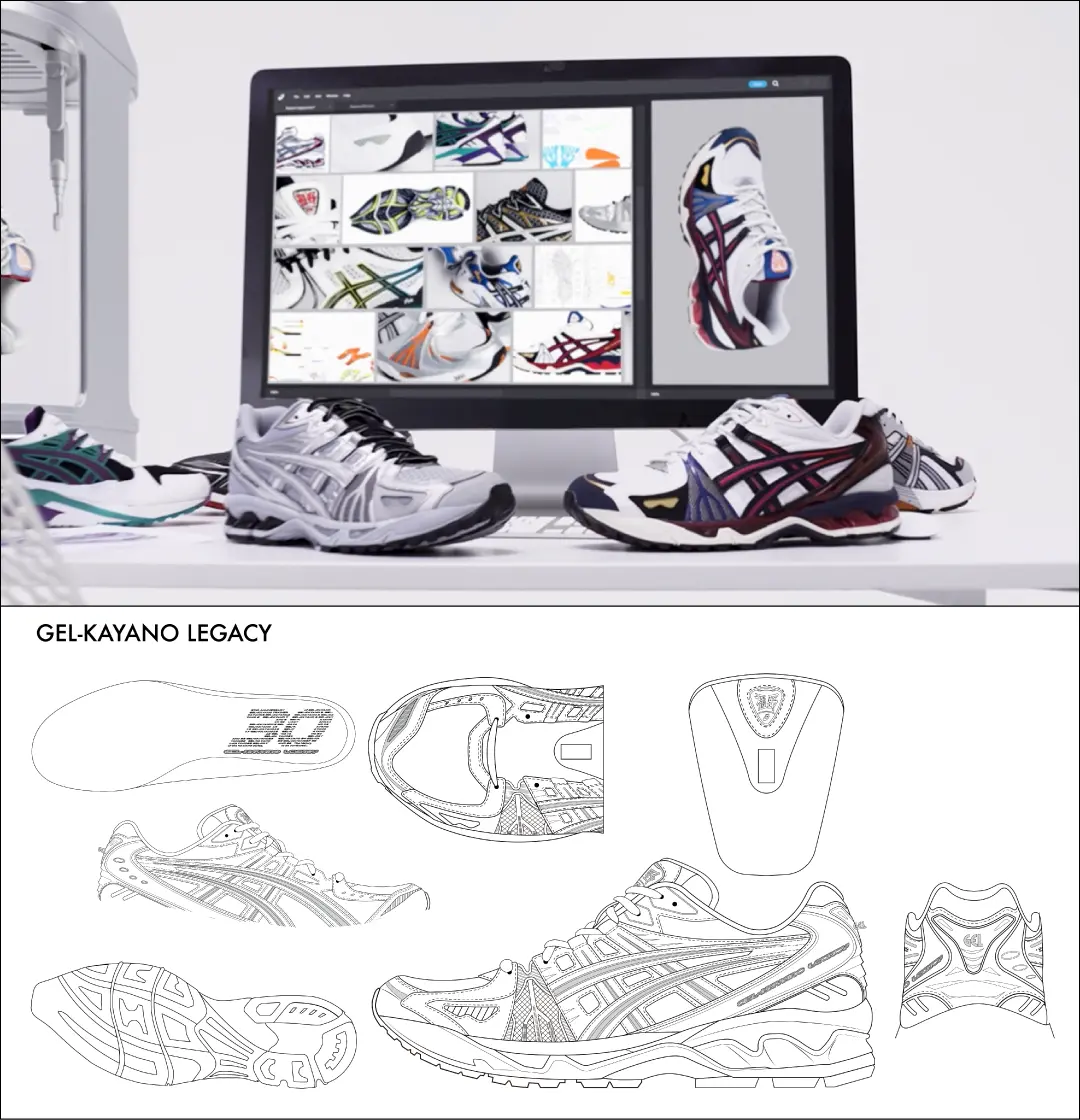 GEL-KAYANO LEGACY｜新作スニーカー特集ページ｜アシックス公式