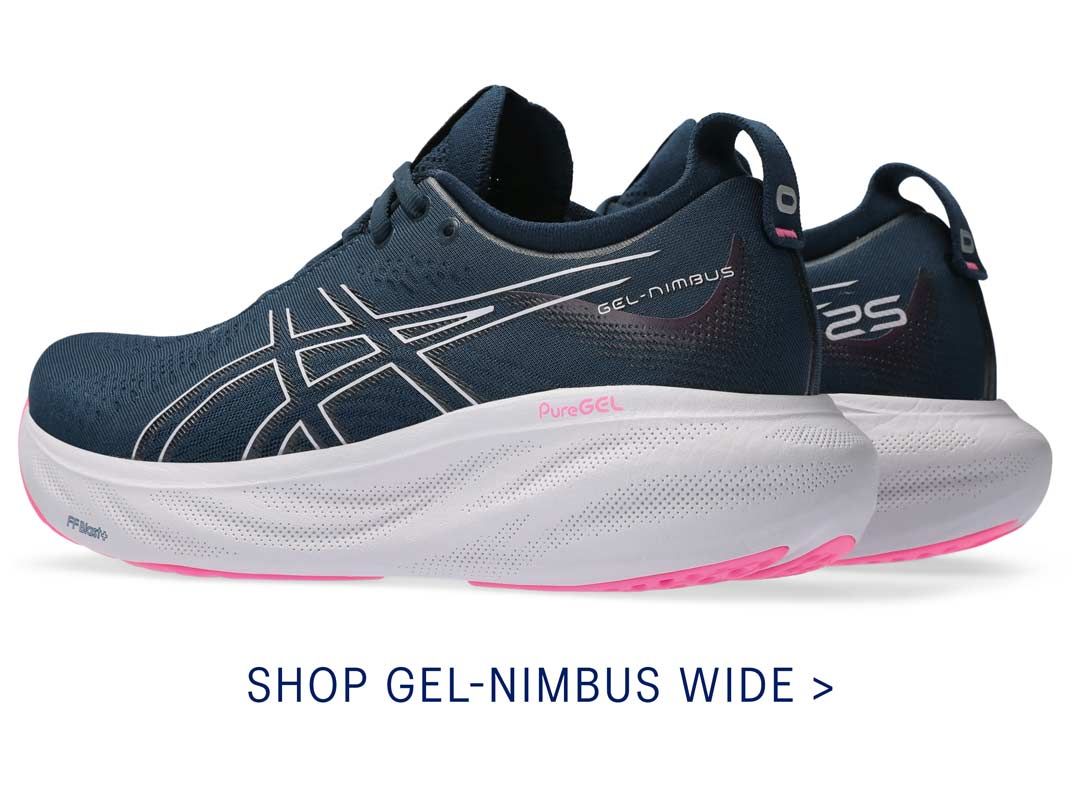 Asics wide running clearance shoes