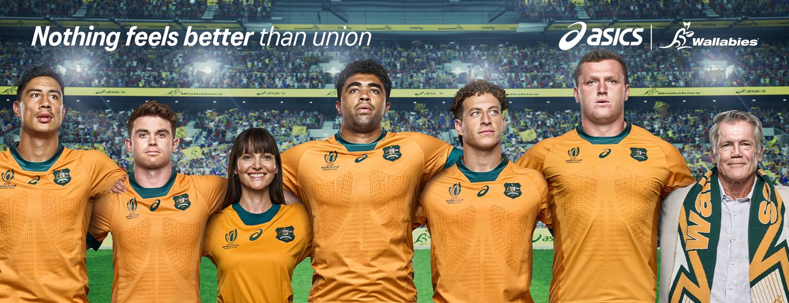 Wallabies First Nations Jersey 2022 by Asics - World Rugby Shop