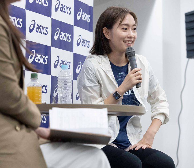 石川佳純さんと一緒にトレーニング実践、OneASICS会員イベントレポート | ASICS Japan